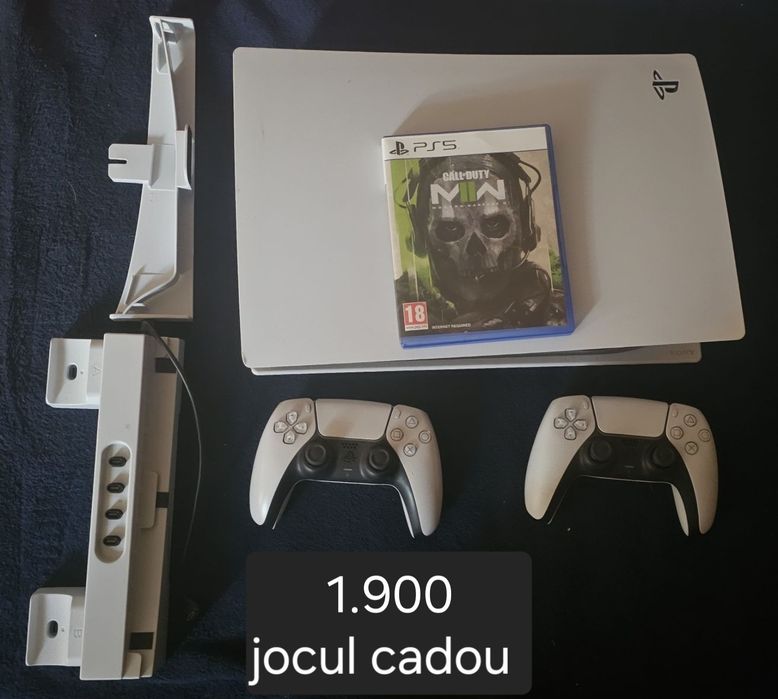 Ps5 + suport + joc cadou
