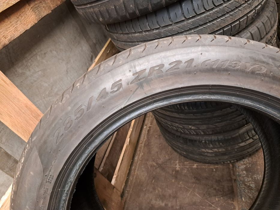 4 anvelope 285/45 R21 Pirelli dot 2023