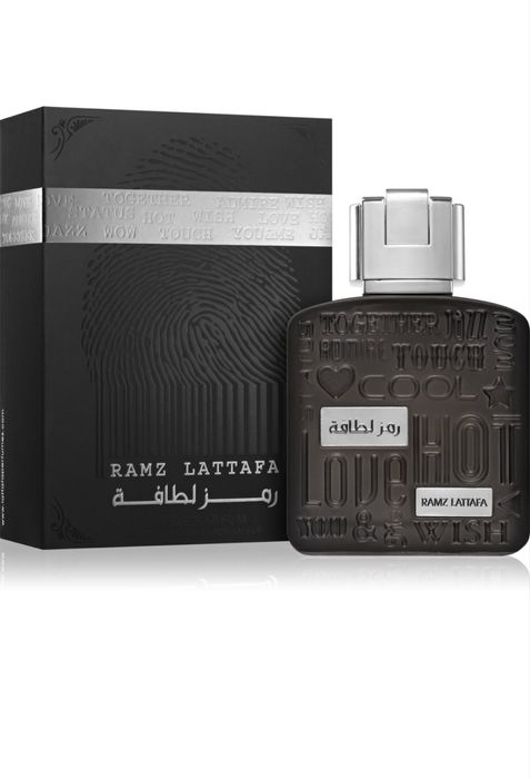 Lattafa Ramz Silver унисекс парфюм