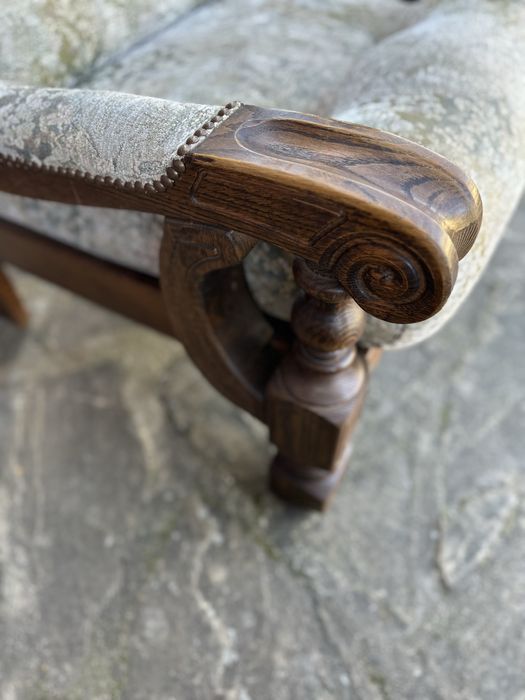 Комплект 2 бр. масивни кресла – класически стил