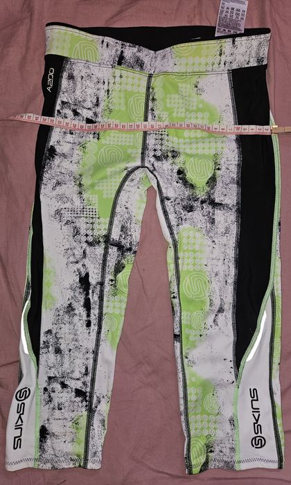 Pantaloni 1/3 alergat/ sport, Marimea S, noi