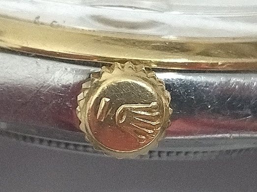 ROLEX Datejust 16003,рядък,18к Gold&Steel,36mm/злато+стомана/-оригинал