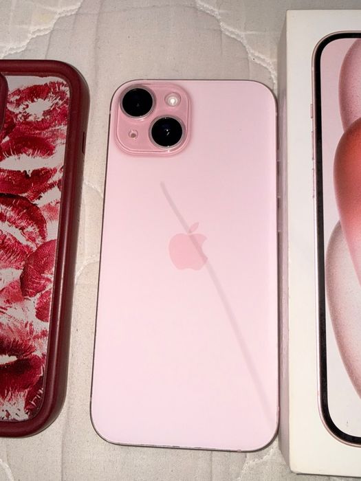 Iphone 15 pink 128gb