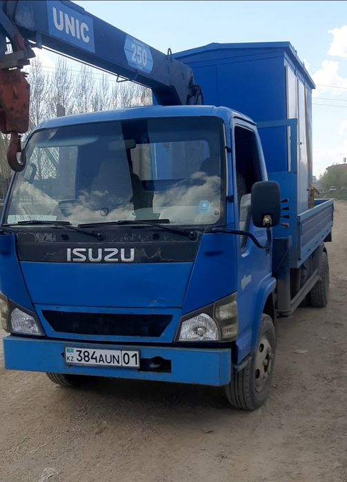 Услуги манипулятора в Астане