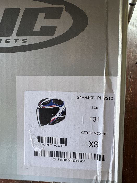 Casca moto open face HJC F31 , marimea XS , NOU