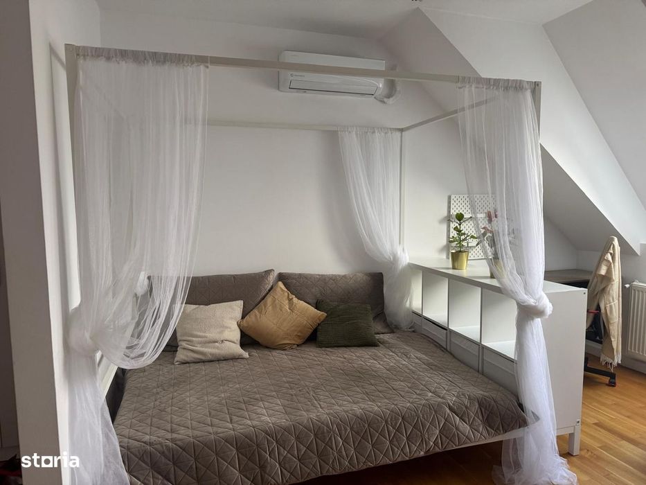 Mansardă elegantă & luminoasă | mobilată complet | cozy