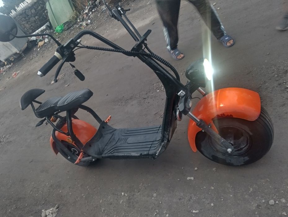 Електрически мотор harley