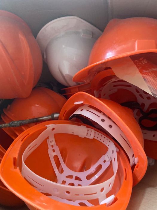 Строительные Каски с каркасом, новые