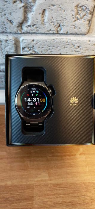 Huawei Watch GT 3 Pro - Curea Metalică + Silicon Titan si Safir