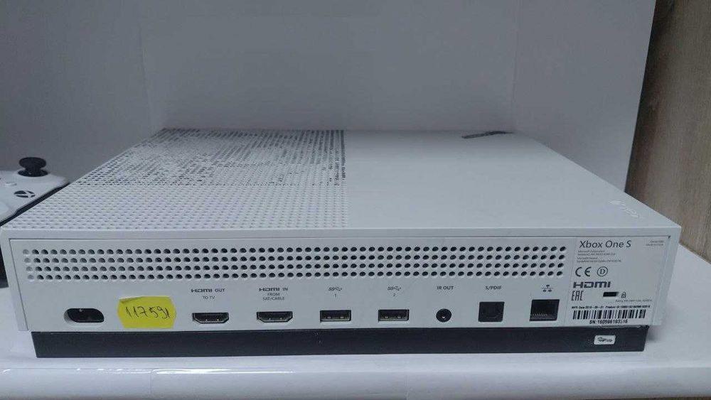 Consola Microsoft Xbox One S 1TB White Cod 117591