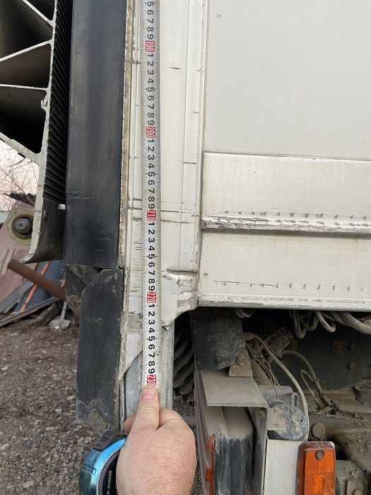 Будка мерседес AXOR