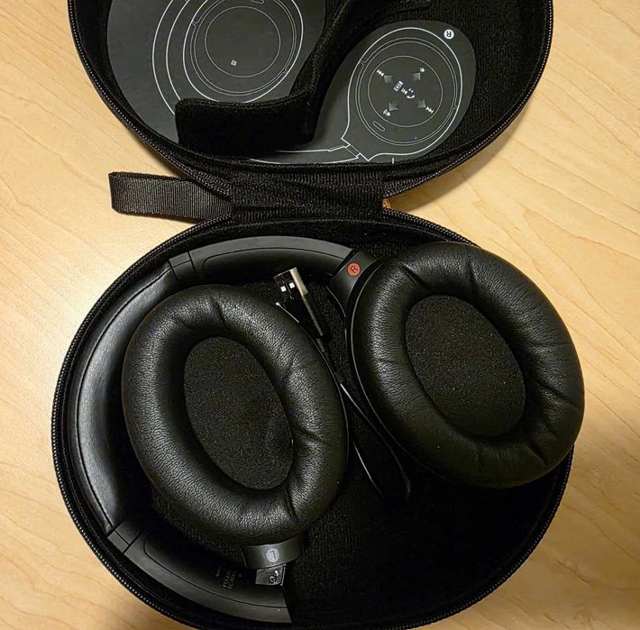 Căști Sony WH-1000XM4 – Noise Cancelling – impecabile