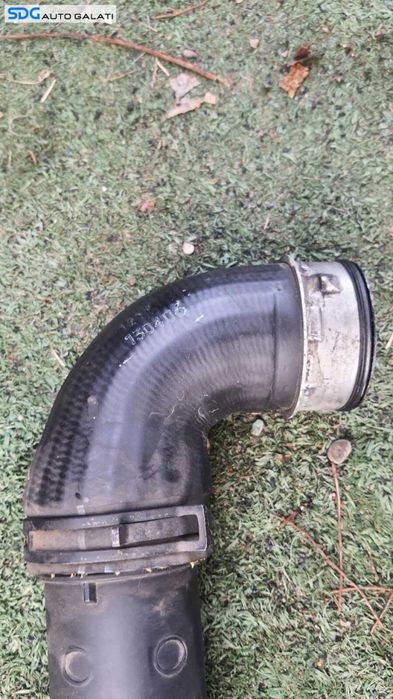 Furtun Conducta Presiune Aer Intercooler Volkswagen Golf 5 2.0 TDI BMM 2004 - 2008 Cod 3C0145762AM [C1471]