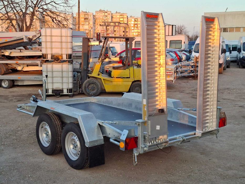 НОВО ремарке за строителна техника