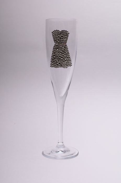 Парные фужеры свадебные