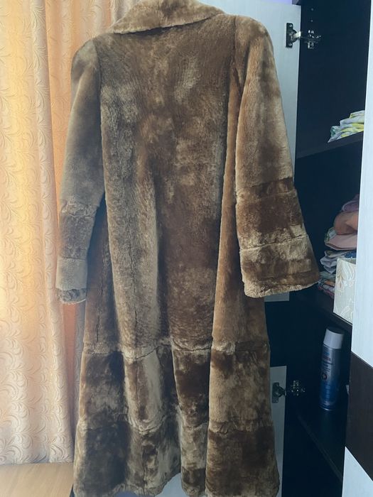 Мутоновая шуба