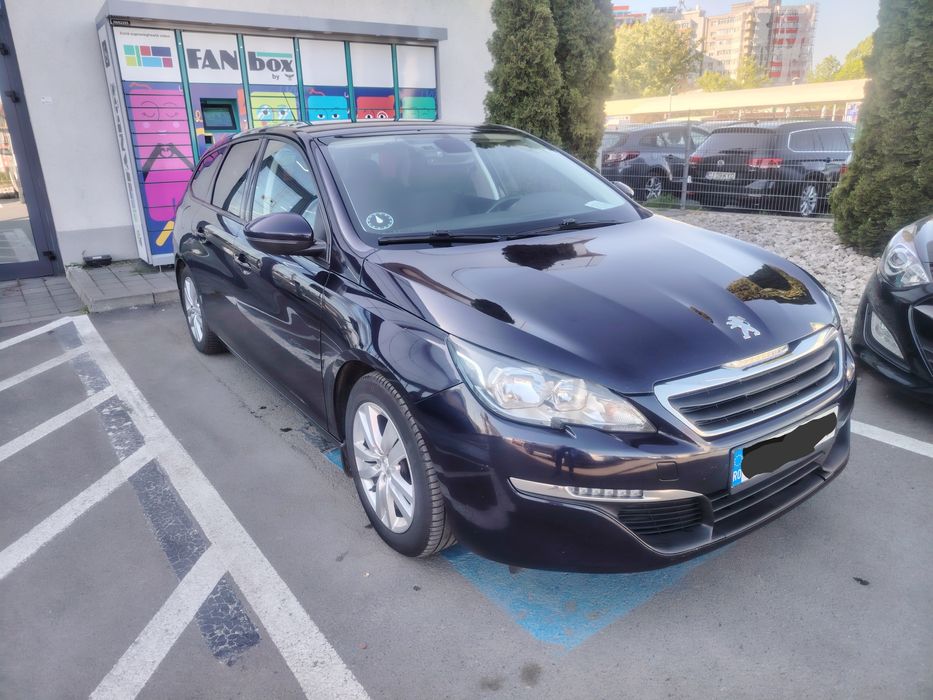 Peugeto 308,2016 1.6HDI, 120cp, E6