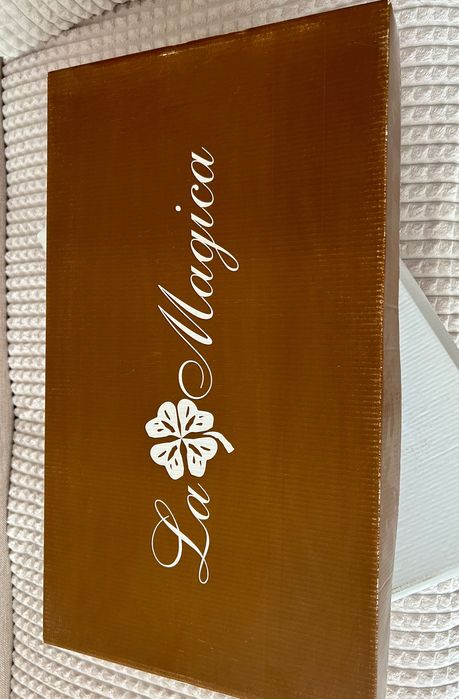 Cizme din piele , lungi , mărimea 38