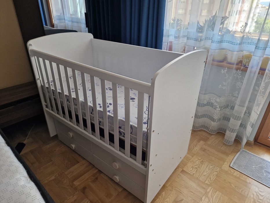 Неизползвана детска кошара