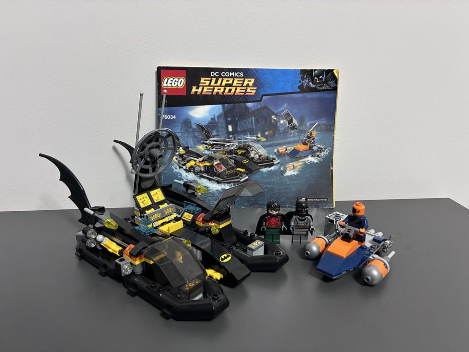 Lego dc Batman 76034 оригинал