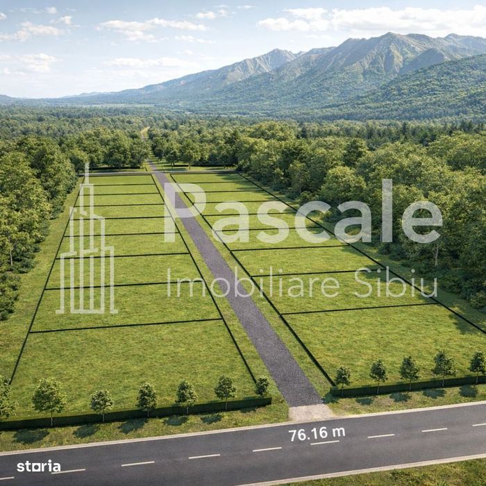 Teren de vânzare – Locație de top pe Valea Avrigului - jud.Sibiu