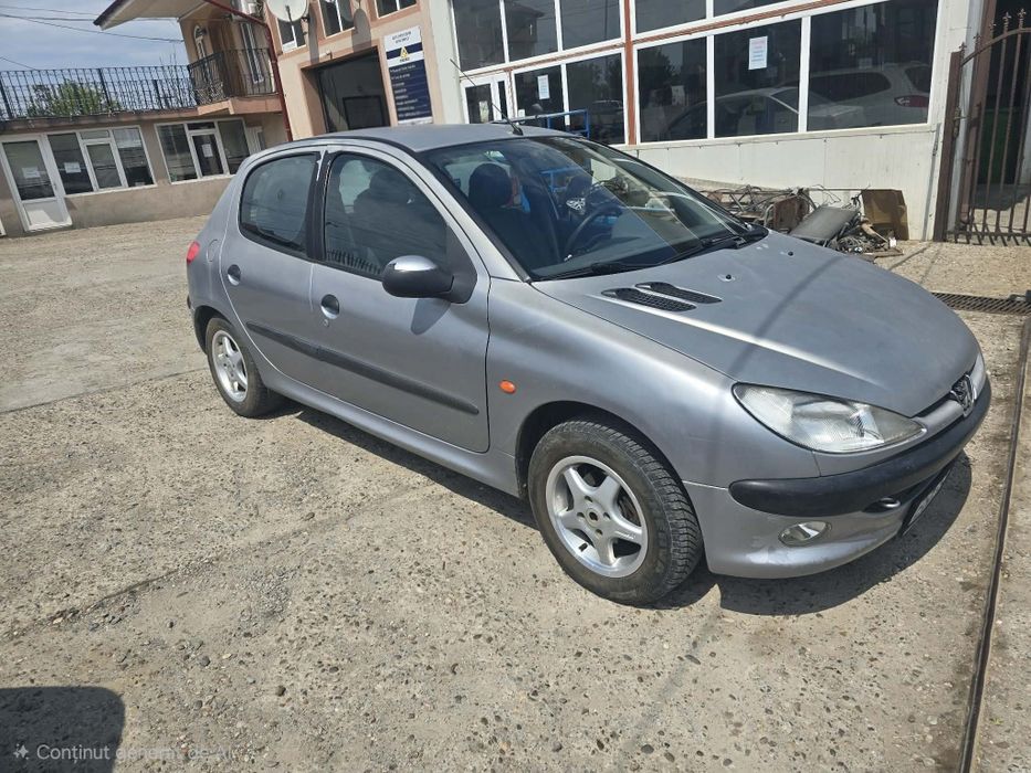 PEUGEOT 206 1999 — imagine 2