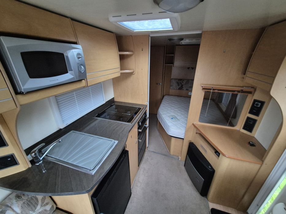 Rulota Baylei Olympus 534 2013 4/5 locuri Inmatriculata Ro