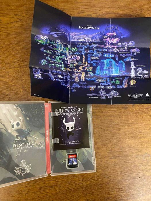 Hollow Knight на Nintendo switch