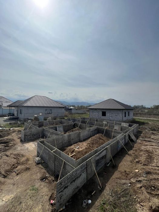 Фундамент құямыз.