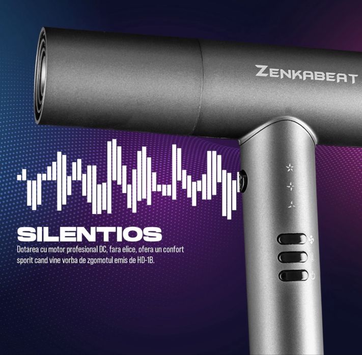 Професионален сешоар, Zenkabeat