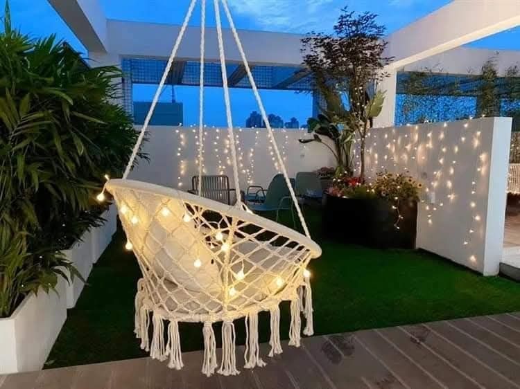 Висяща люлка хамак