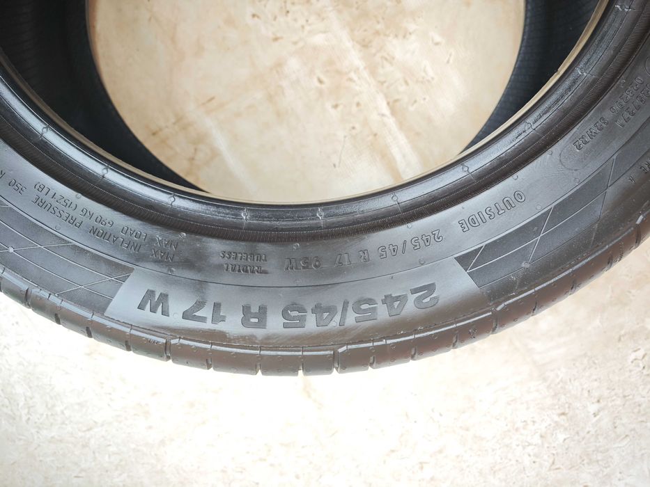 Anvelope 245/45/17 an 2023 vara CONTINENTAL Conti Sport Contact 5