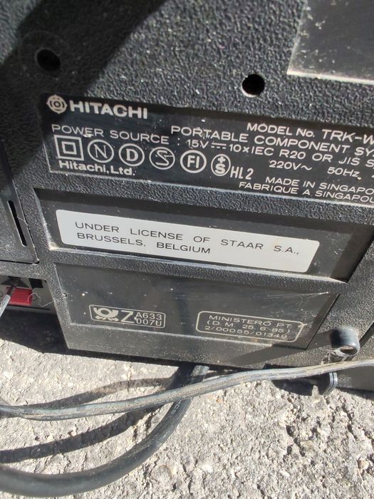 Hitachi trk550..