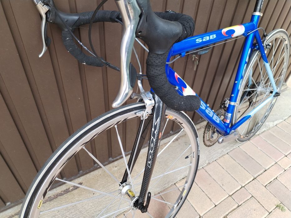 Cursiera carbon, shimano dura ace