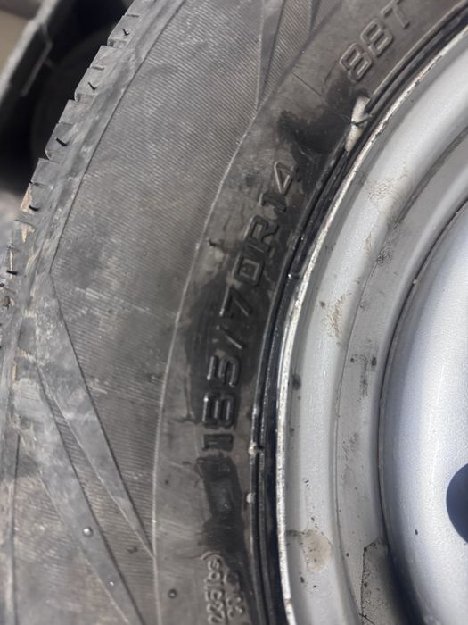 Резина с дисками