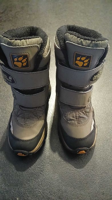 Детски Ботуши Jack Wolfskin - непропускаеми 28 номер