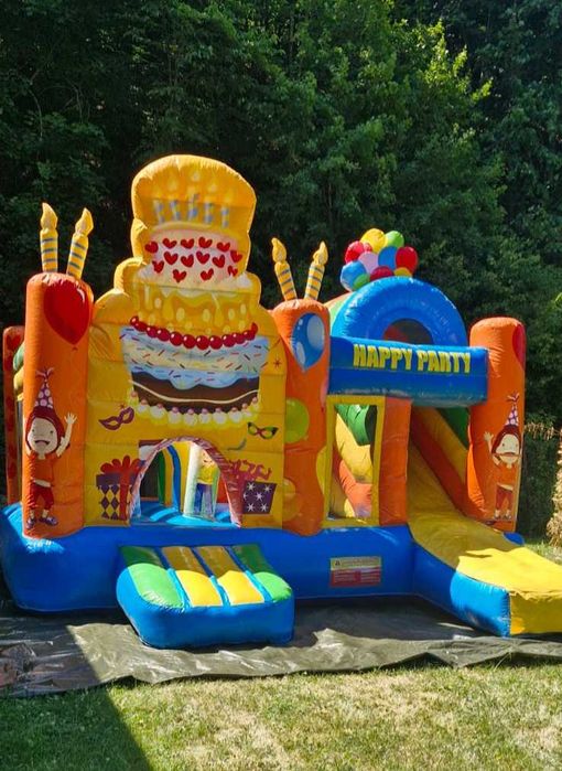 Inchiriez tobogan gonflabil petrecere, nunta, zi de nastere copii