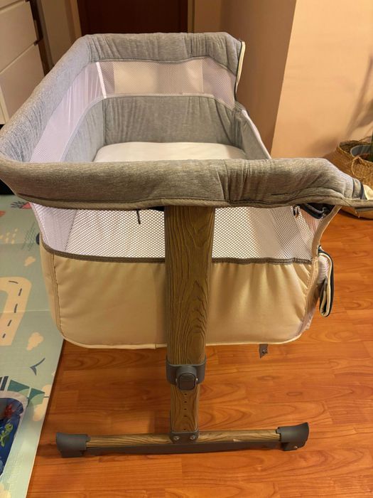 Patut co-sleeper Lionelo, Leonie Sistem leganare Reglabil pe inaltime