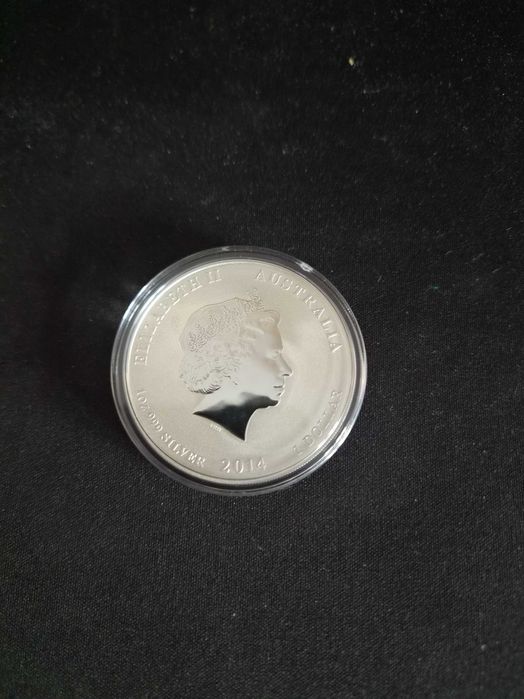 Australian Lunar Series II – Year of the Horse 2014 | 1 oz Silver | Perth Mint