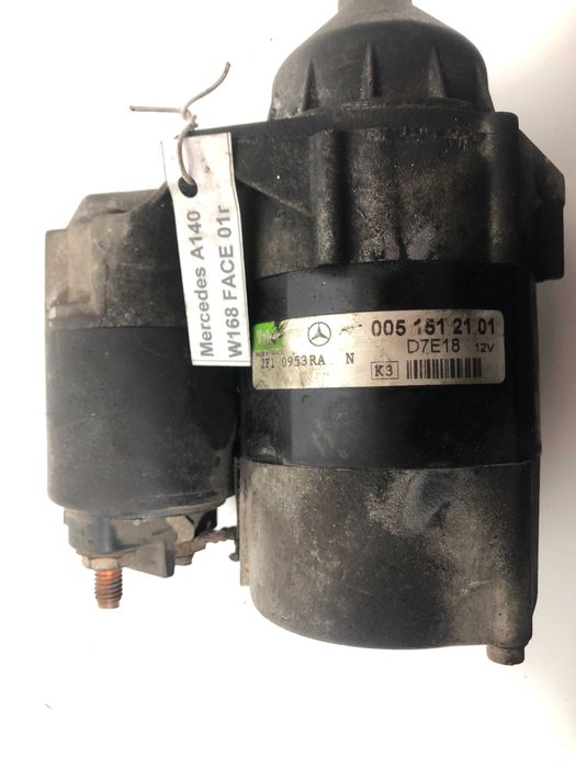 Стартер Mercedes W168  A140 82кс 2001г