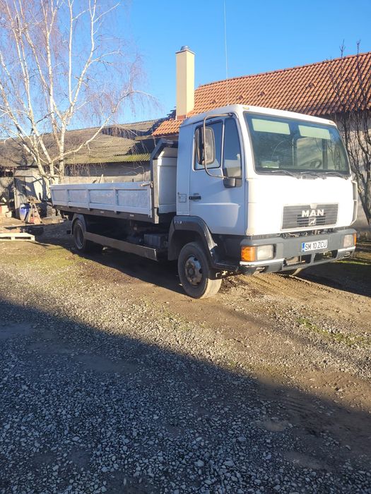 Vând camion Man 8.163.  ..