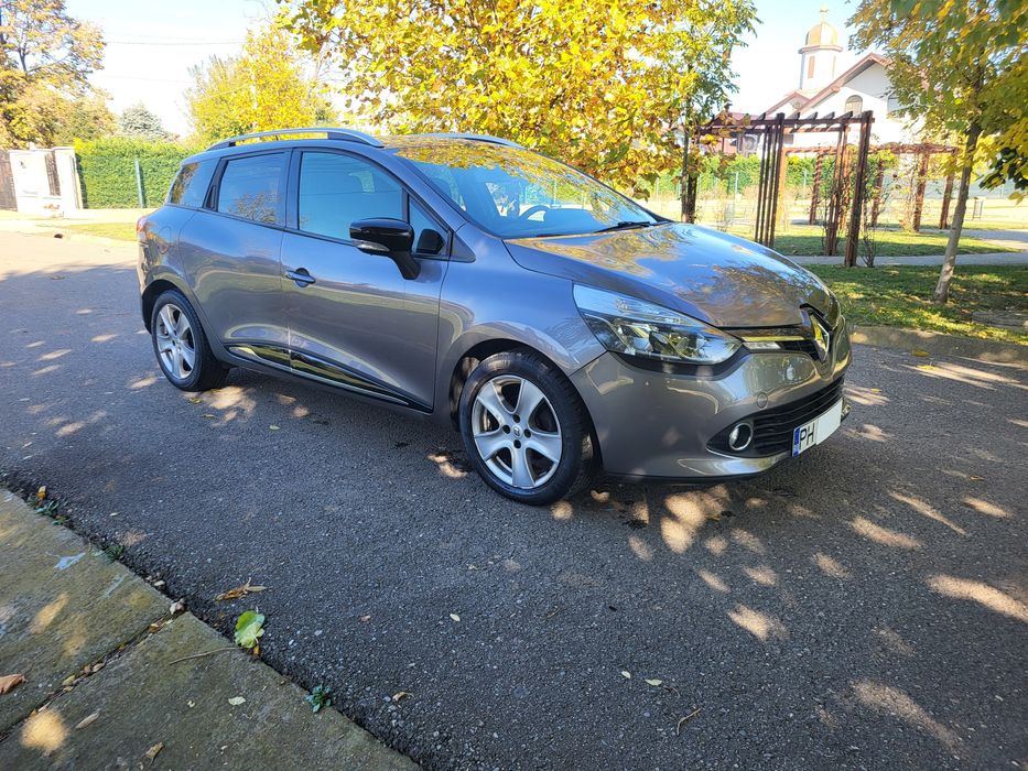 Renault Clio4-2015- Înmatriculat 1.5diesel 90 cp euro 5 Climatronic