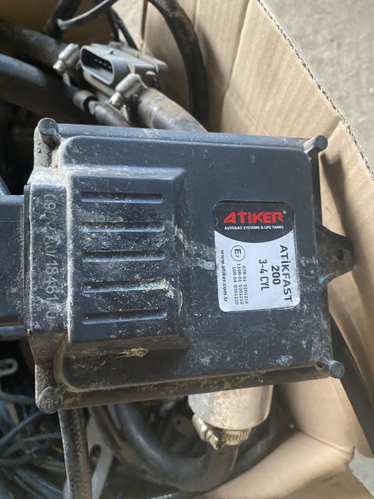 Полный комплект гбо