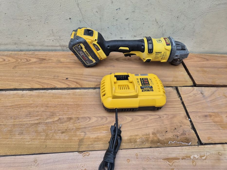 Polizor unghiular- flex Dewalt DCG414 - 54V