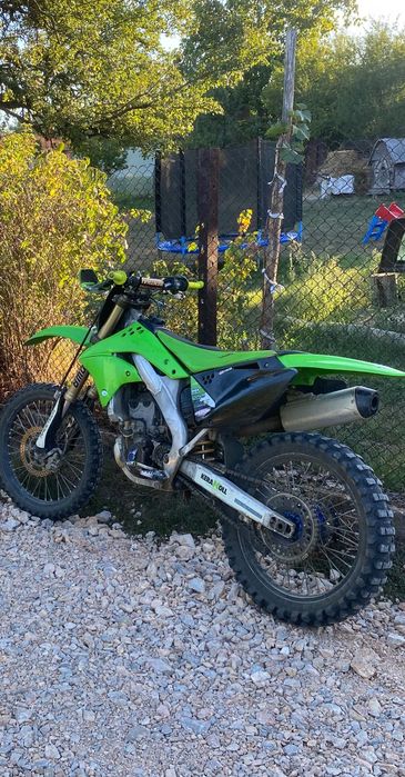 Kawasaki kxf 250 2008