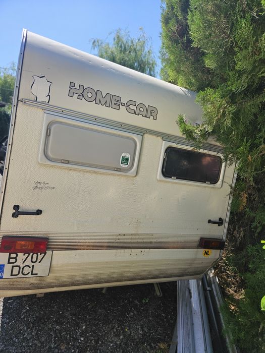 Rulota caravana inmatricilata RO Gata de pescuit are 645 kg