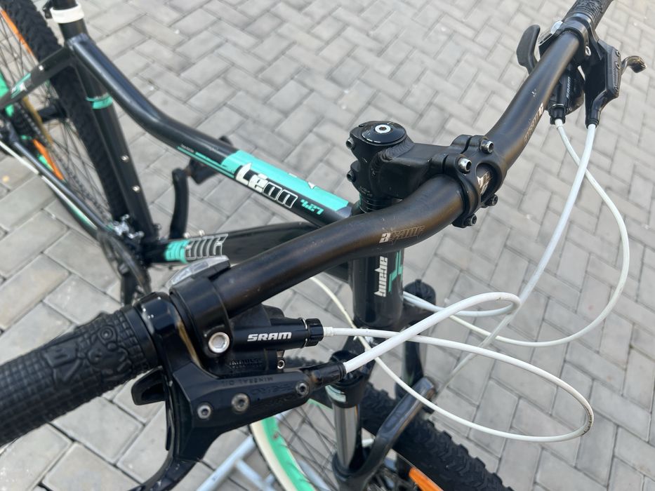 Велосипед Author Agang Leon 27,5 ( cube giant trek scott centurion