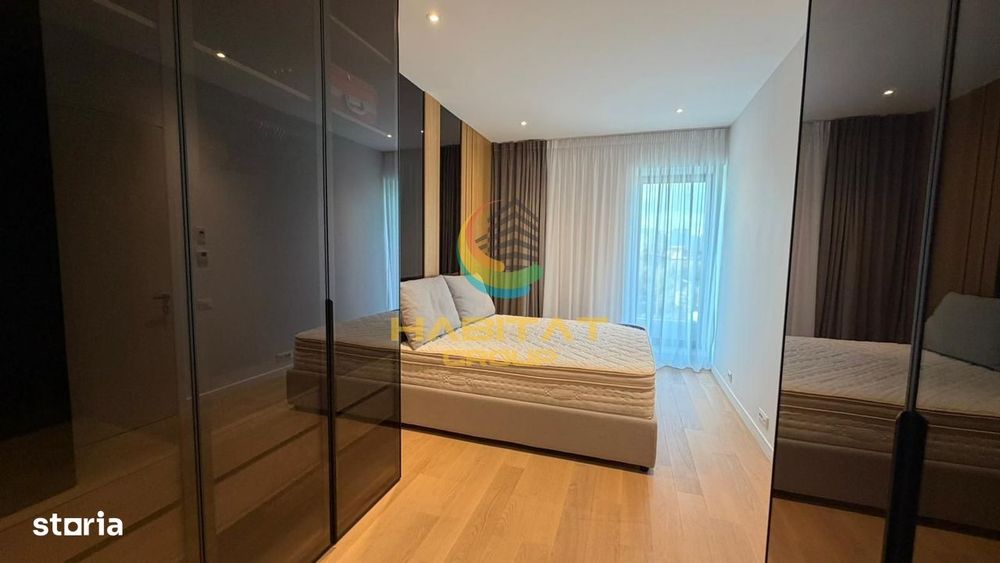 Apartament 4 camere de inchiriat One Verdi Barbu Vacarescu — fotografia 1