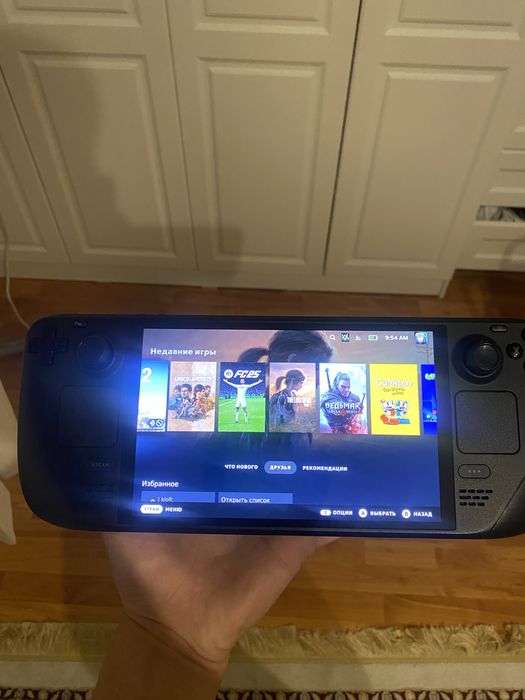 Продам Steam deck oled 512гб