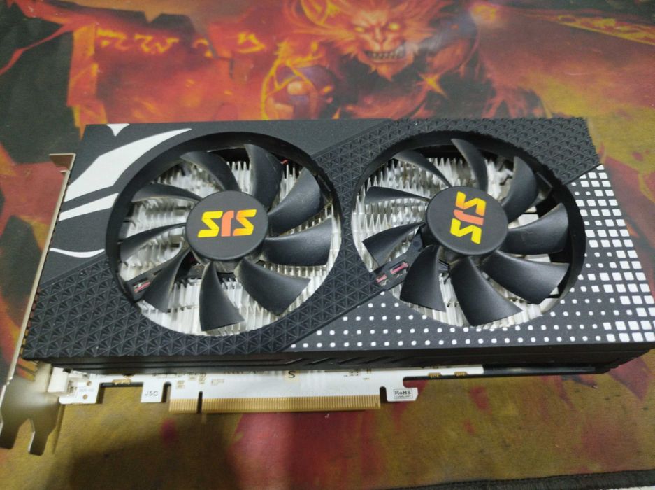 Продам видеокарту rx 580 8 gb в отличном состоянии